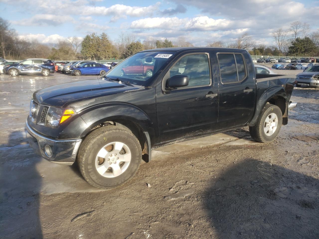  Salvage Nissan Frontier