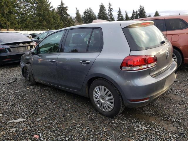 VOLKSWAGEN GOLF 2013 gray  gas WVWDB7AJXDW138594 photo #3