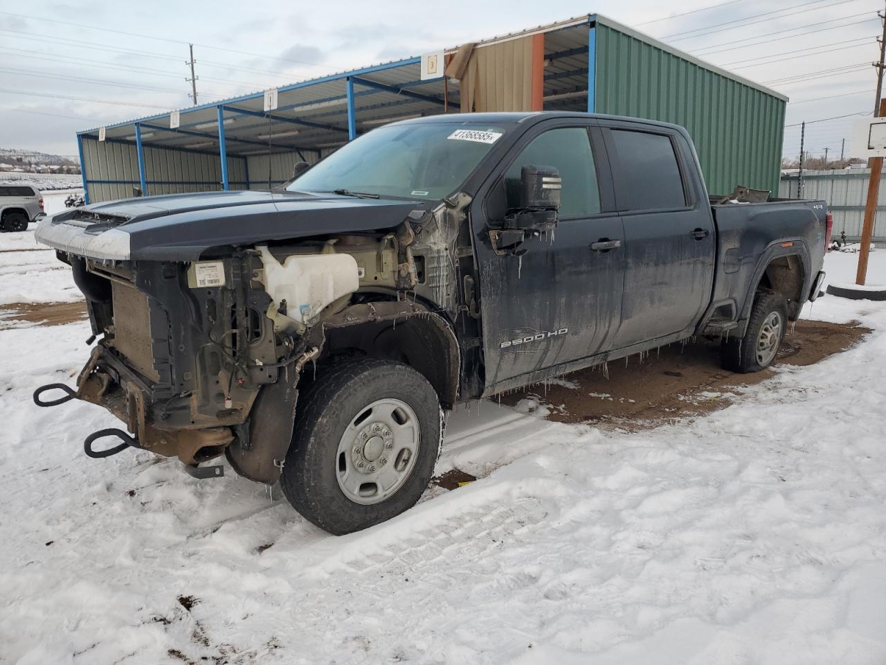 GMC SIERRA K2500 HEAVY DUTY