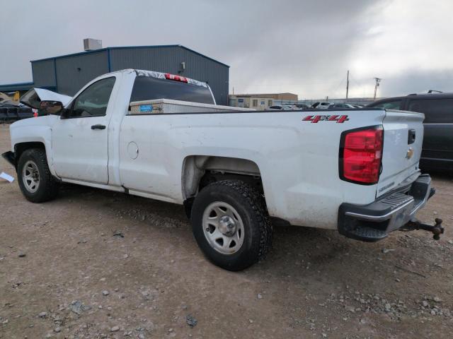 CHEVROLET SILVERADO 2016 white  gas 1GCNCNEH0GZ231270 photo #3