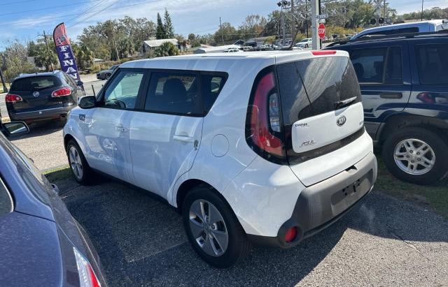 KIA SOUL + 2014 white 4dr spor gas KNDJP3A55E7009268 photo #4