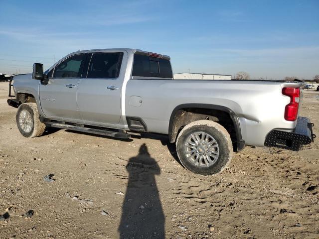 CHEVROLET SILVERADO 2020 silver  diesel 1GC4YVEYXLF156957 photo #3