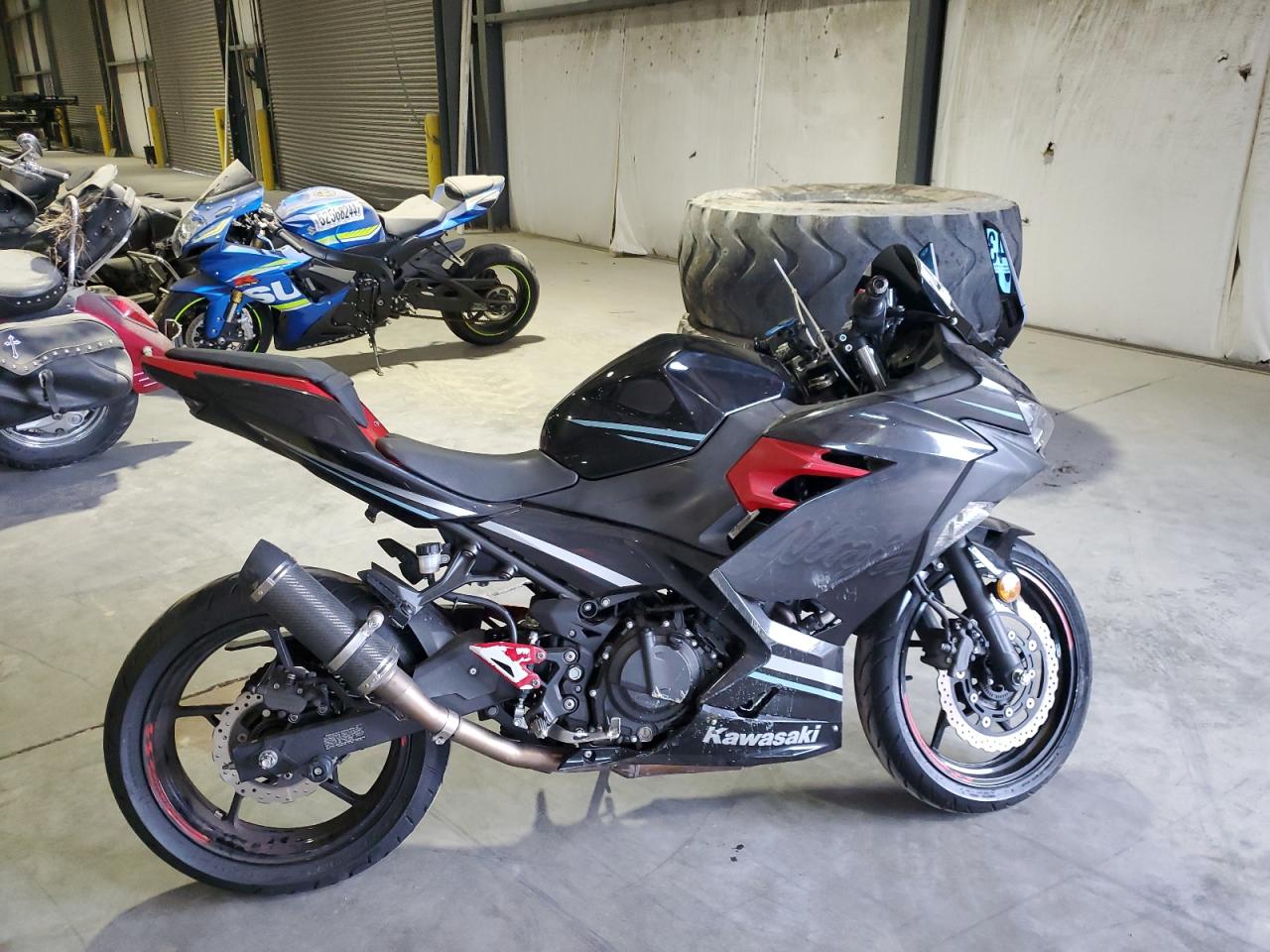 k.k 2020 KAWASAKI EX400 2 , VIN: JKAEXKG17LDA73758