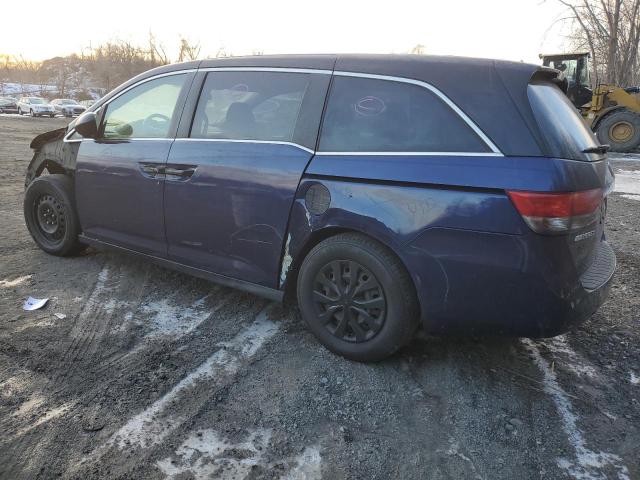 2016 HONDA ODYSSEY LX 5FNRL5H20GB104596