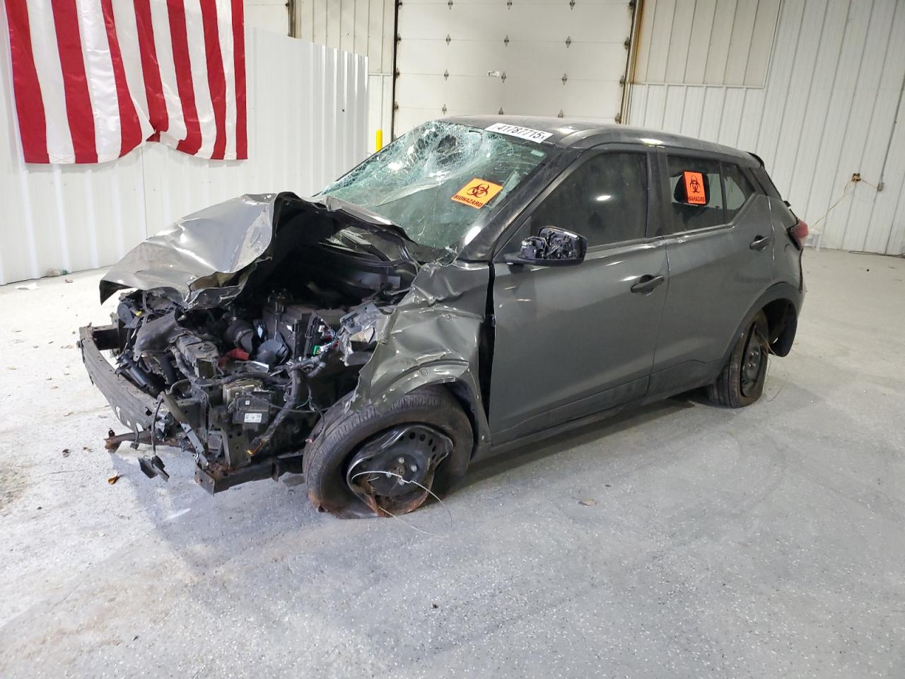 3N1CP5BV3ML546740 NISSAN KICKS S 2021