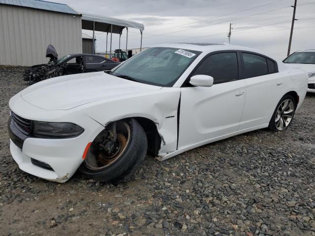 DODGE CHARGER R/ 2016 white  gas 2C3CDXCT6GH237490 photo #1