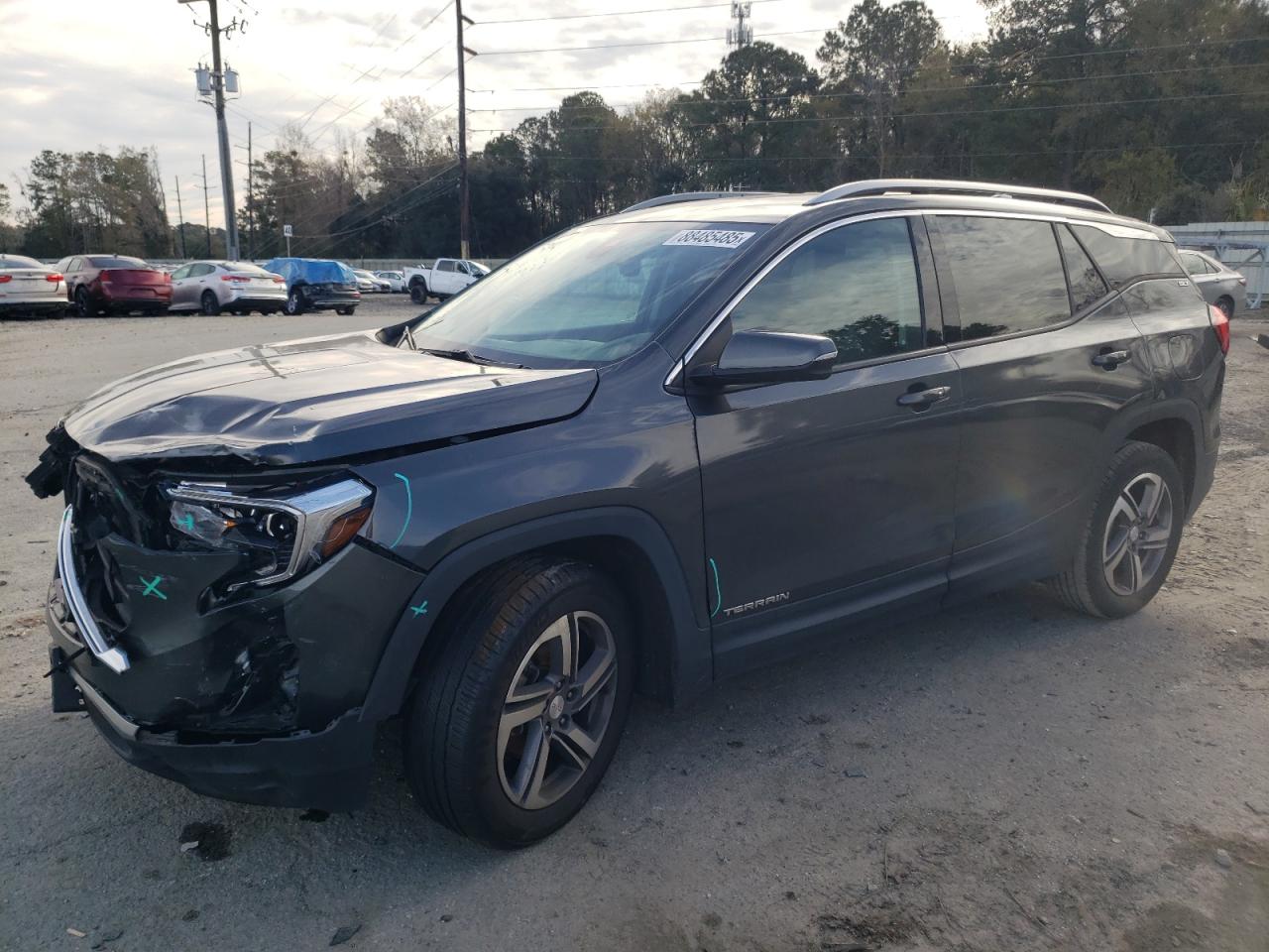 3GKALVEV4ML307830 GMC TERRAIN SL 2021