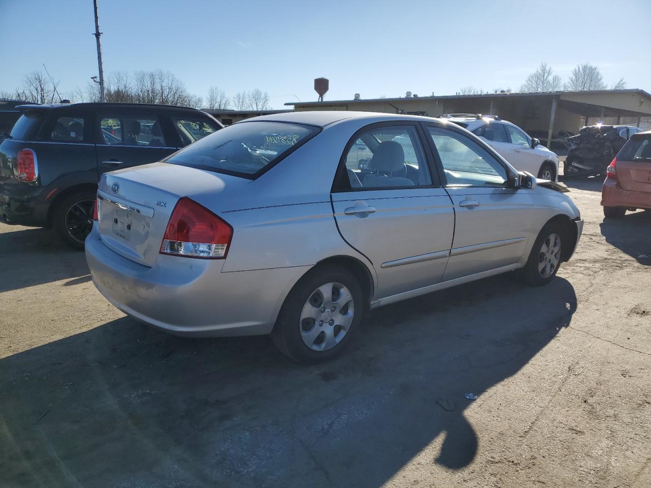 Lot #3052494139 2008 KIA SPECTRA EX