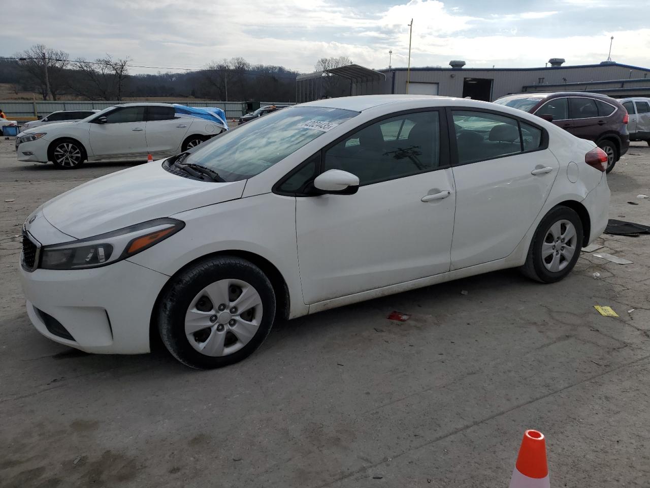  Salvage Kia Forte