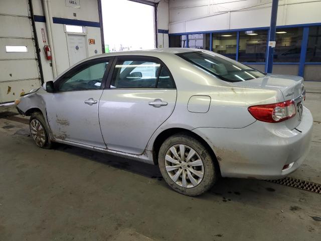 TOYOTA COROLLA BA 2013 silver  gas 5YFBU4EE5DP156538 photo #3