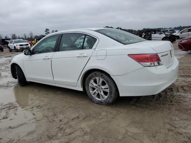 HONDA ACCORD LXP 2009 white  gas JHMCP26439C007694 photo #3