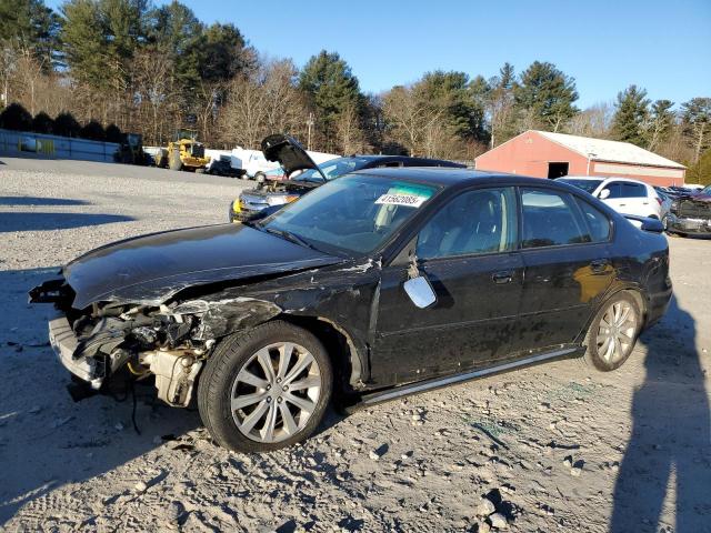 SUBARU LEGACY 3.0 2008 black  gas 4S3BL856584223201 photo #1