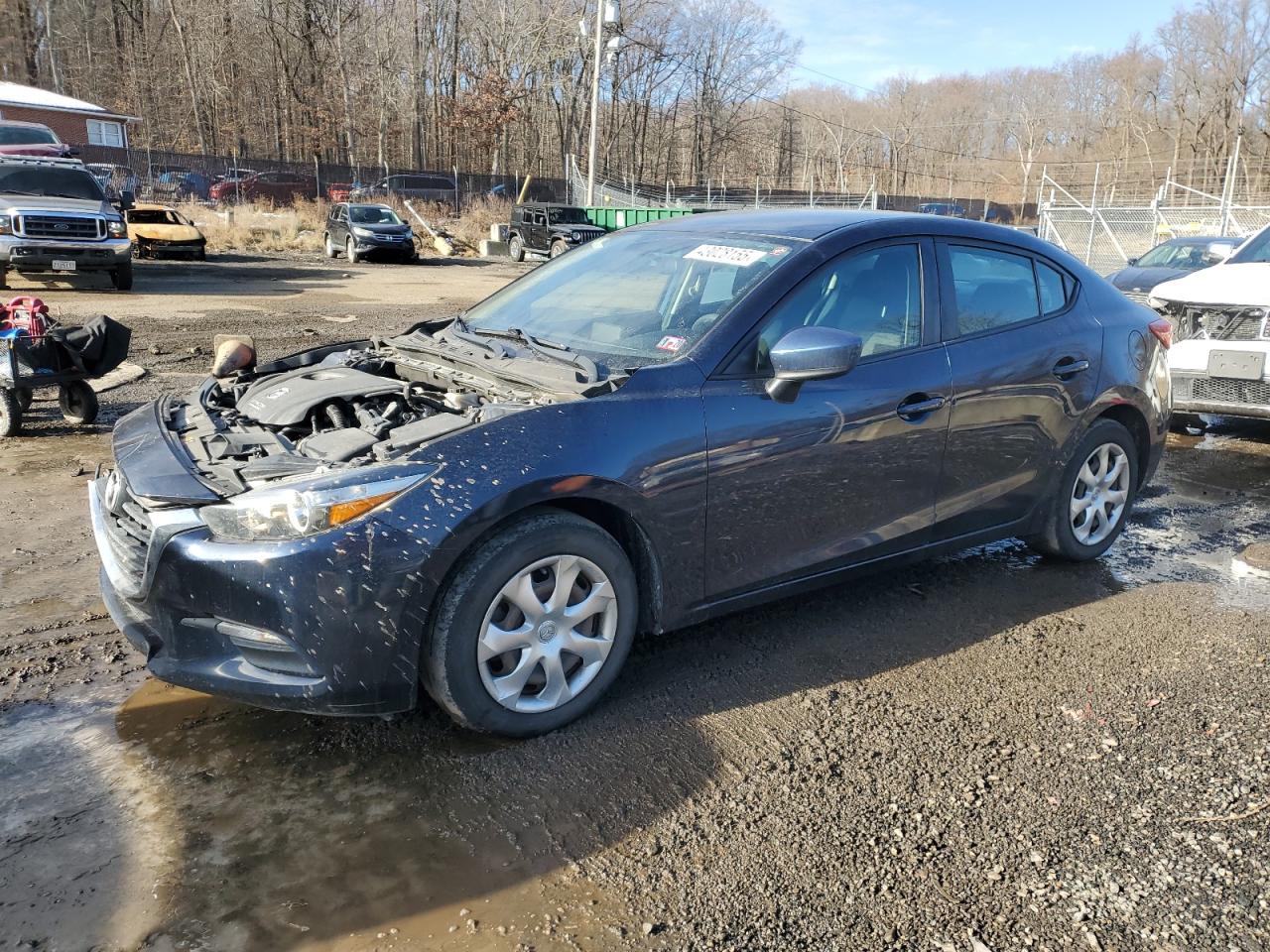  Salvage Mazda 3