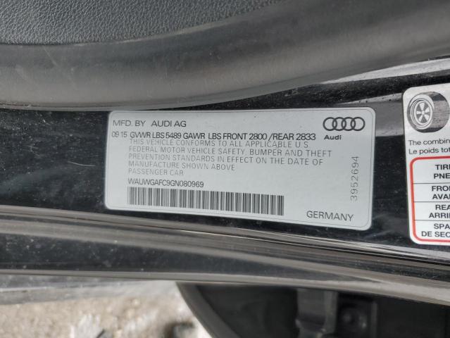 wauwgafc9gn080969 - 2016 Audi a7 premium plus - #42550645