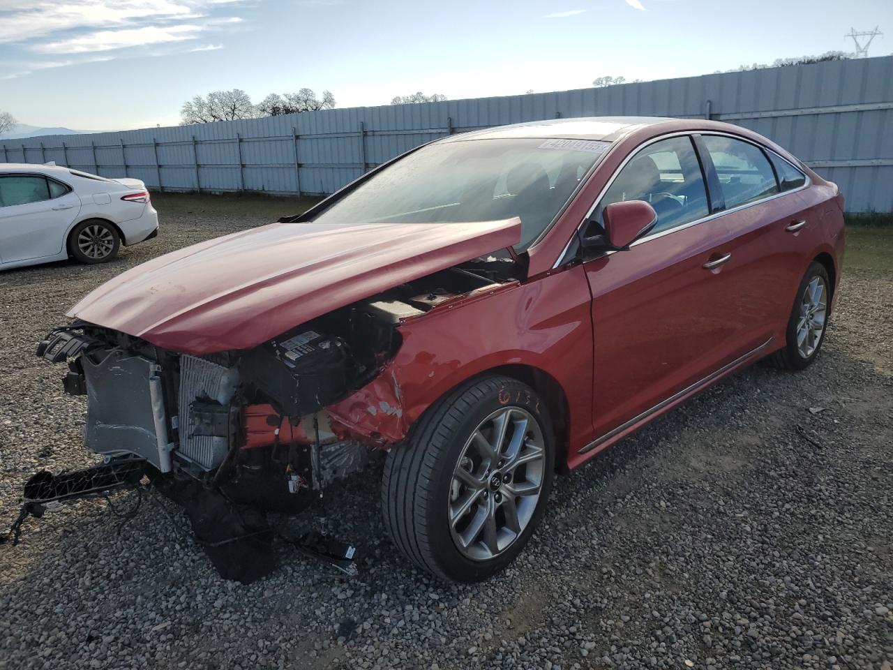 HYUNDAI SONATA LIMITED TURBO