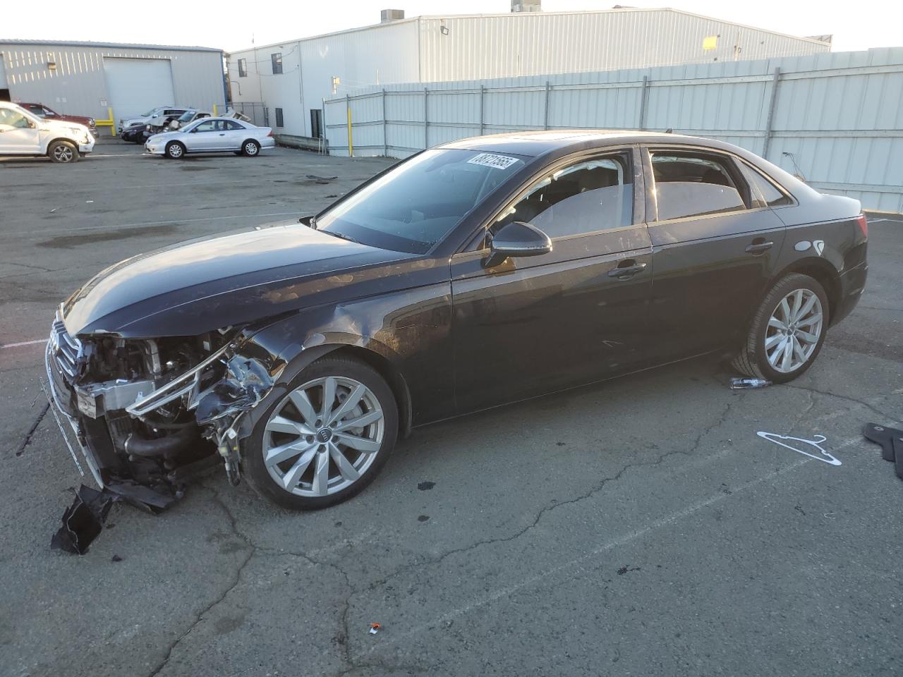 WAUGNAF45HN020448 AUDI A4 PREMIUM 2017