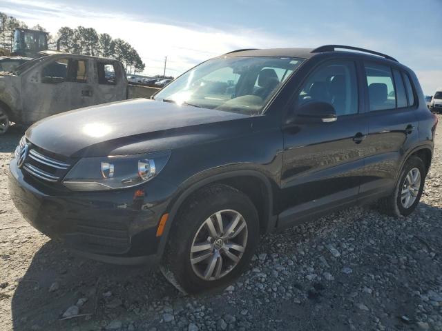 2016 VOLKSWAGEN TIGUAN S WVGAV7AX7GK000064
