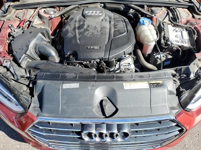 2018 AUDI A5 PRESTIG WAU2NGF54JN009016