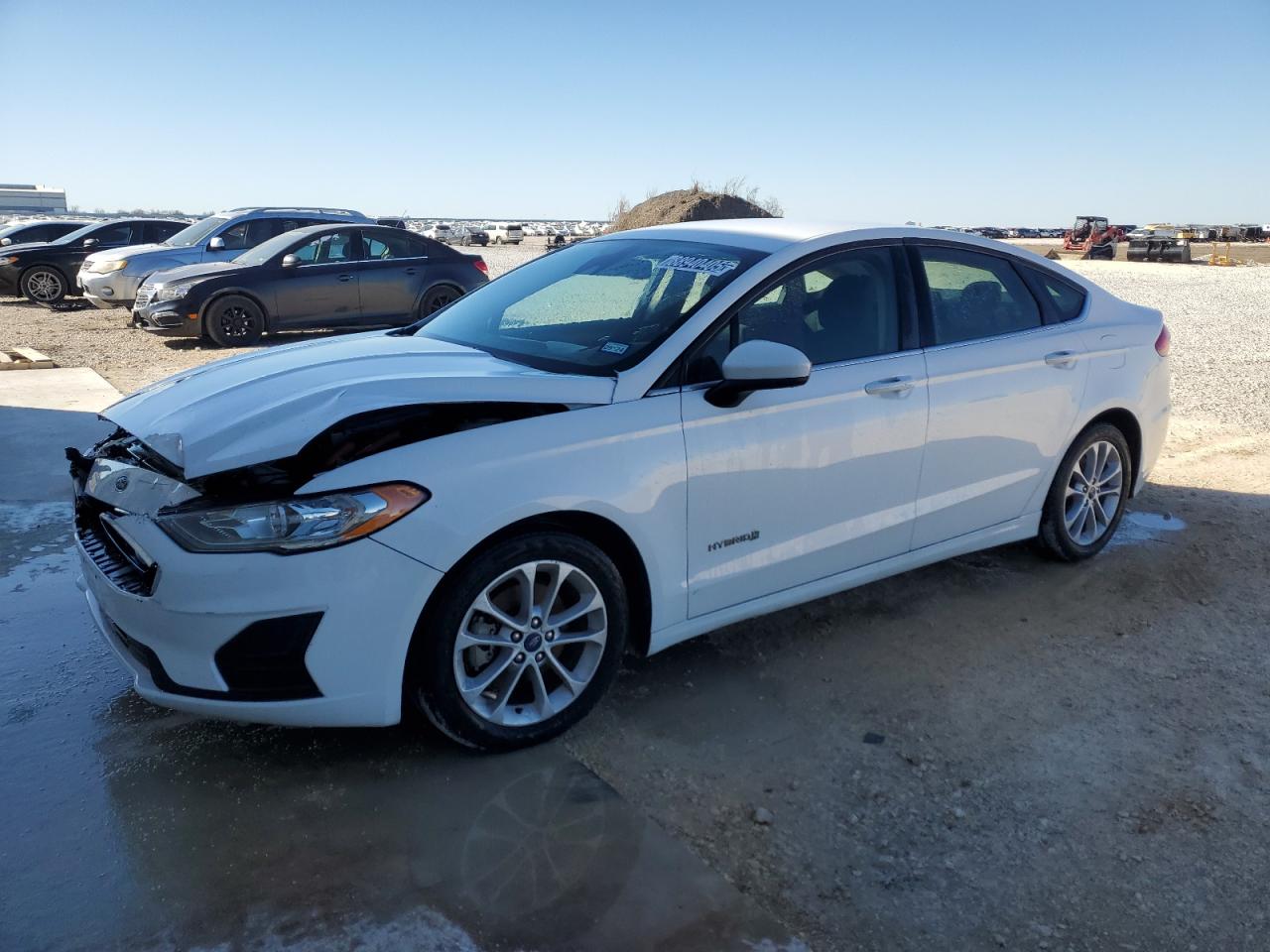  Salvage Ford Fusion