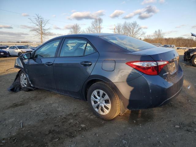 Vin: 2t1burhe9gc500904, lot: 88594135, toyota corolla l 20162
