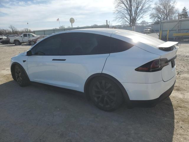 2022 TESLA MODEL X 7SAXCAE57NF359647
