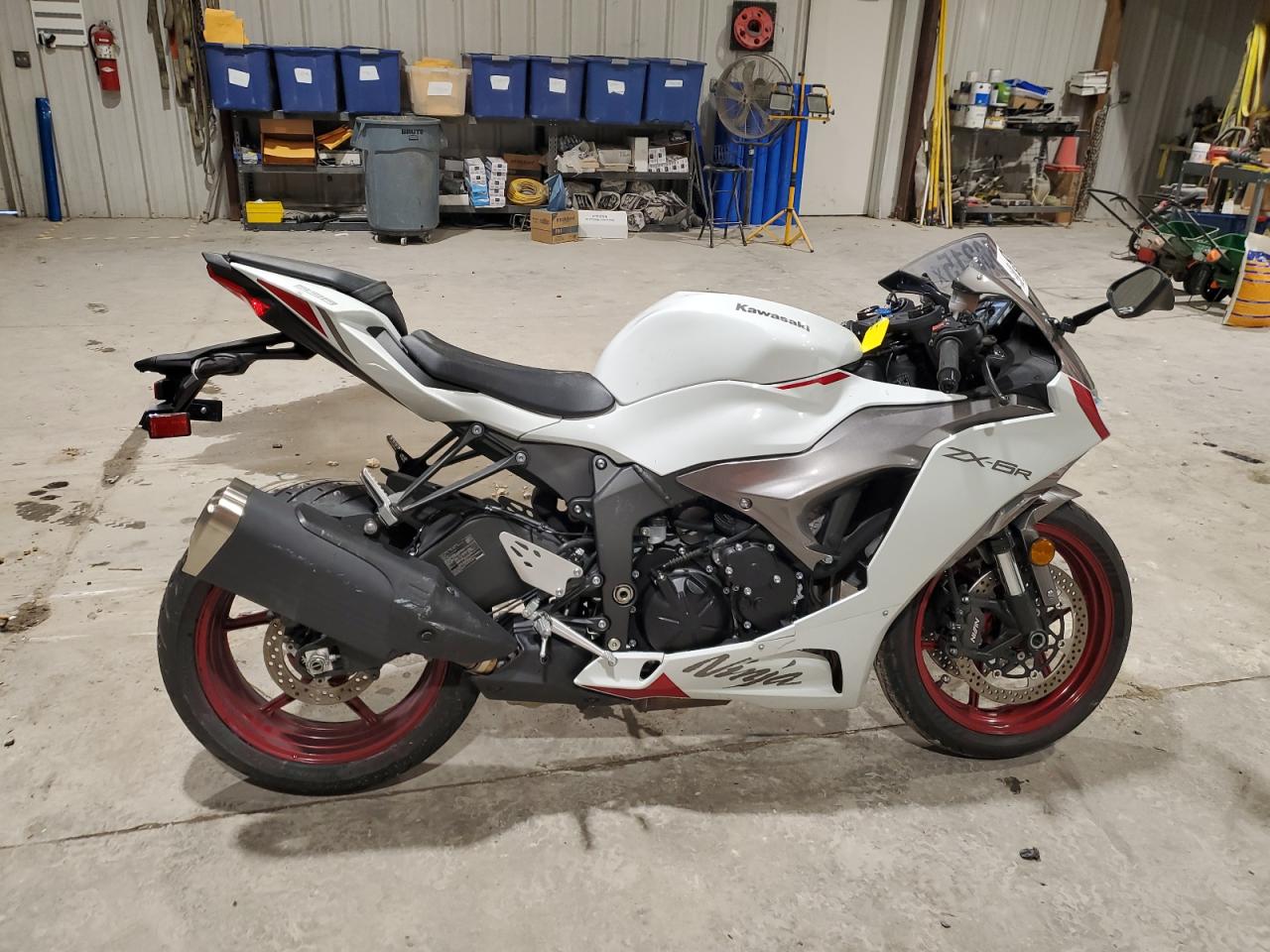 JKBZXJK17RA001514 KAWASAKI ZX636 K 2024