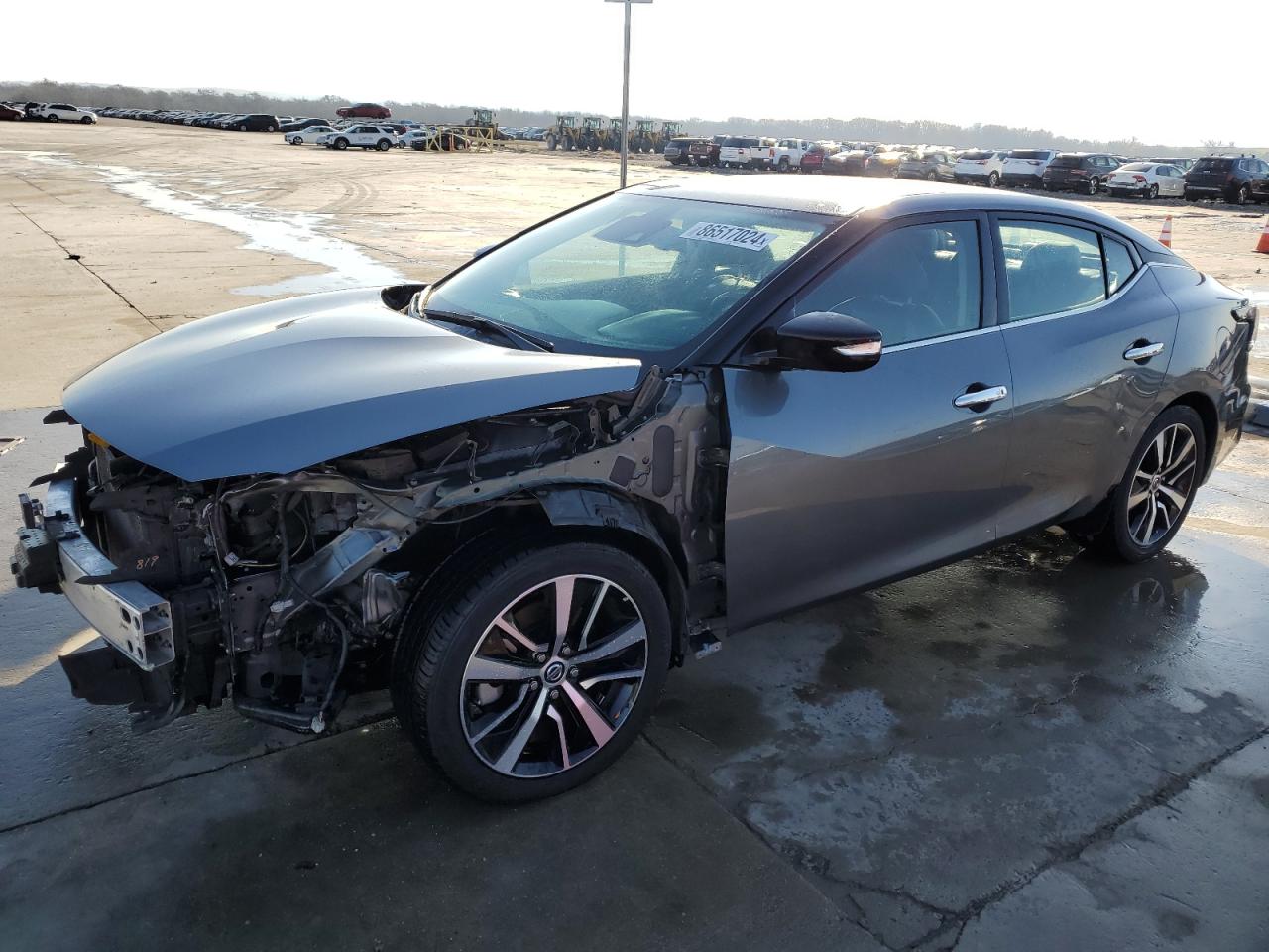 1N4AA6CV0MC504988 NISSAN MAXIMA SV 2021