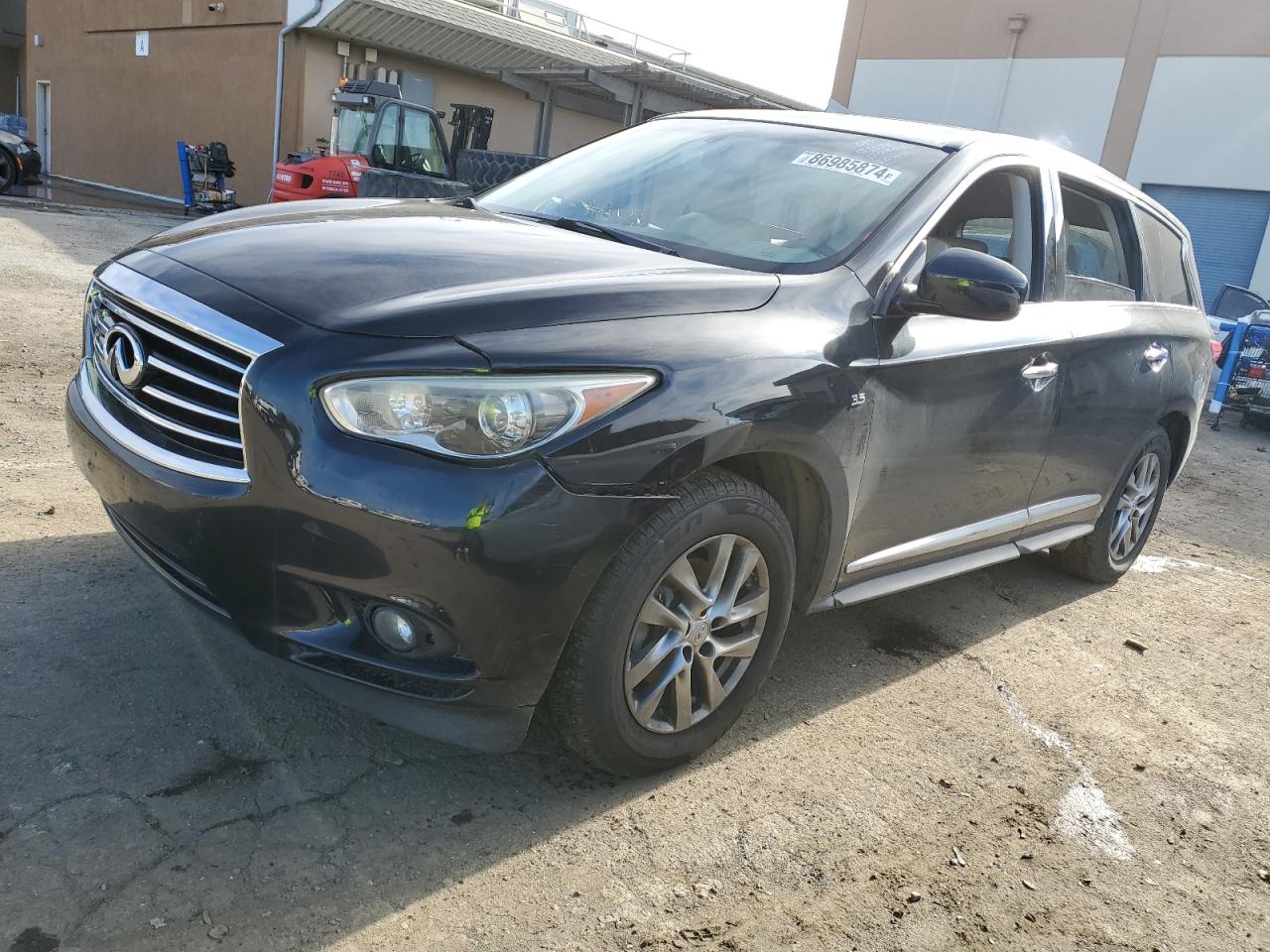  Salvage INFINITI Qx