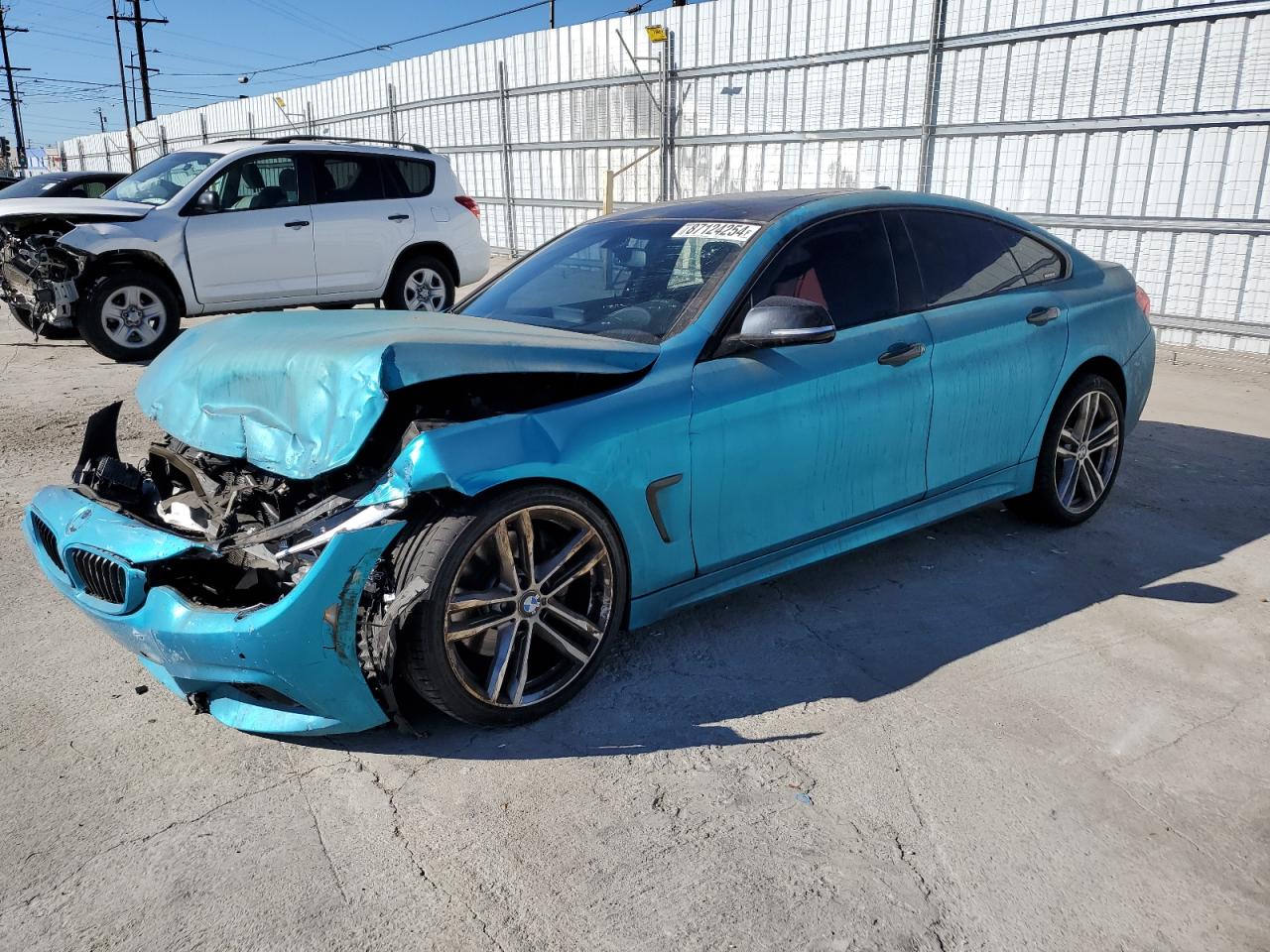  Salvage BMW 4 Series