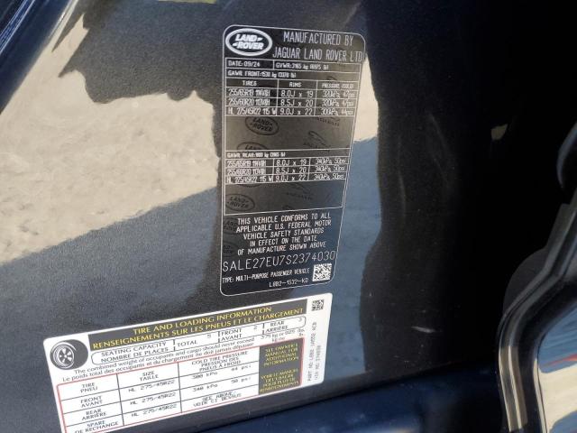 2025 LAND ROVER DEFENDER 1 SALE27EU7S2374030