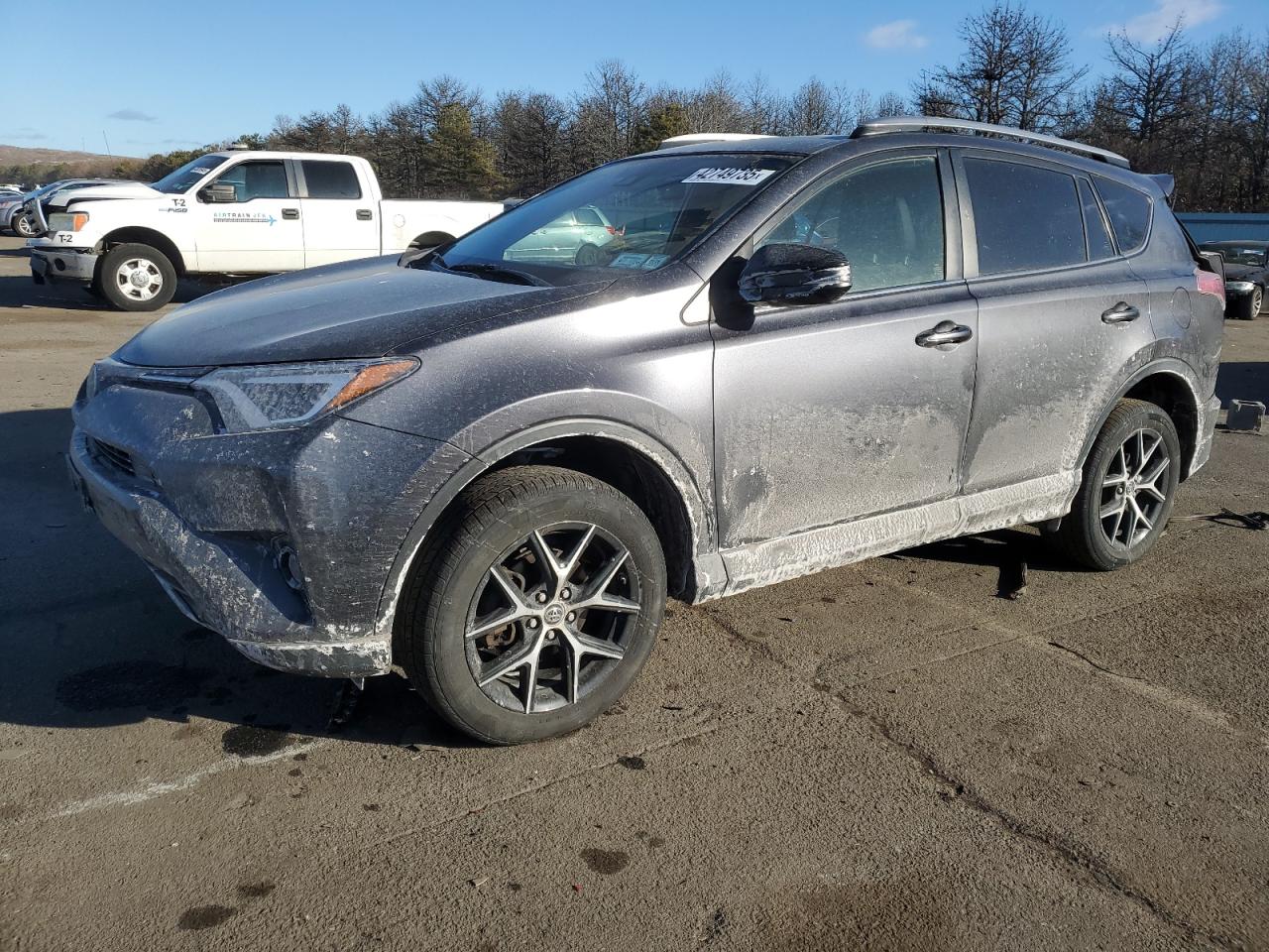  Salvage Toyota RAV4