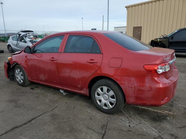 Vin: 5yfbu4ee2dp166430, lot: 43340275, toyota corolla base 20132
