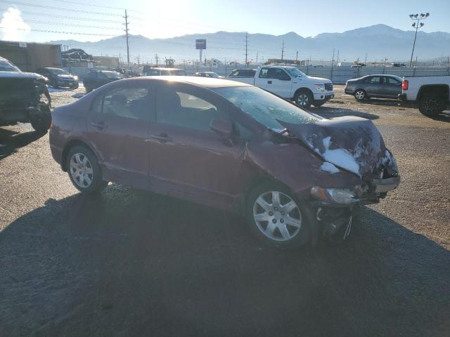 Vin: 19xfa1f52ae077381, lot: 86738484, honda civic lx 20104