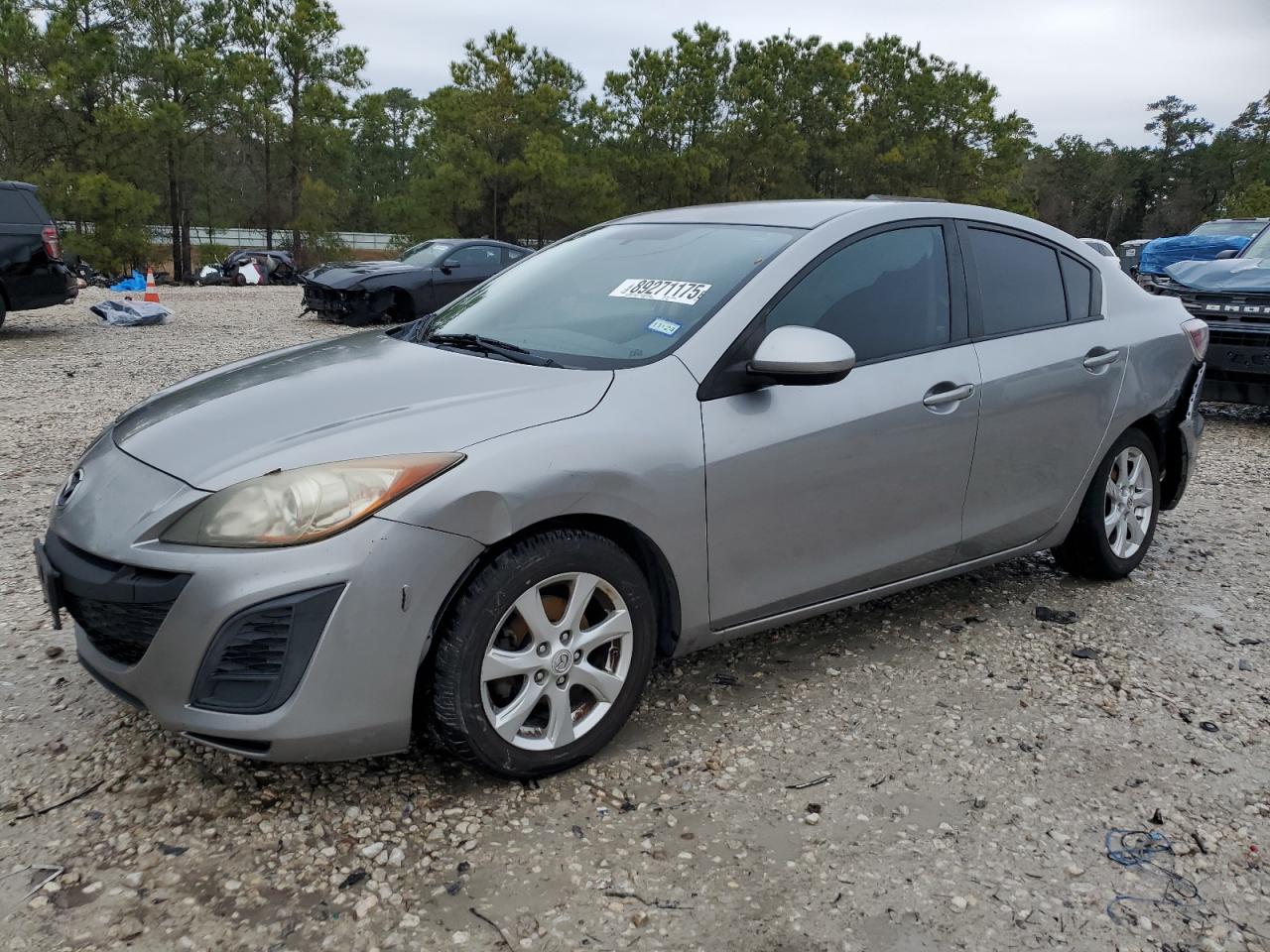  Salvage Mazda 3