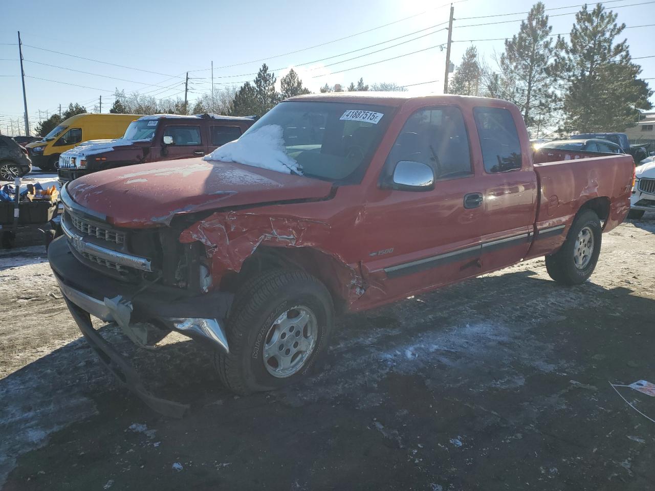  Salvage Chevrolet Silverado