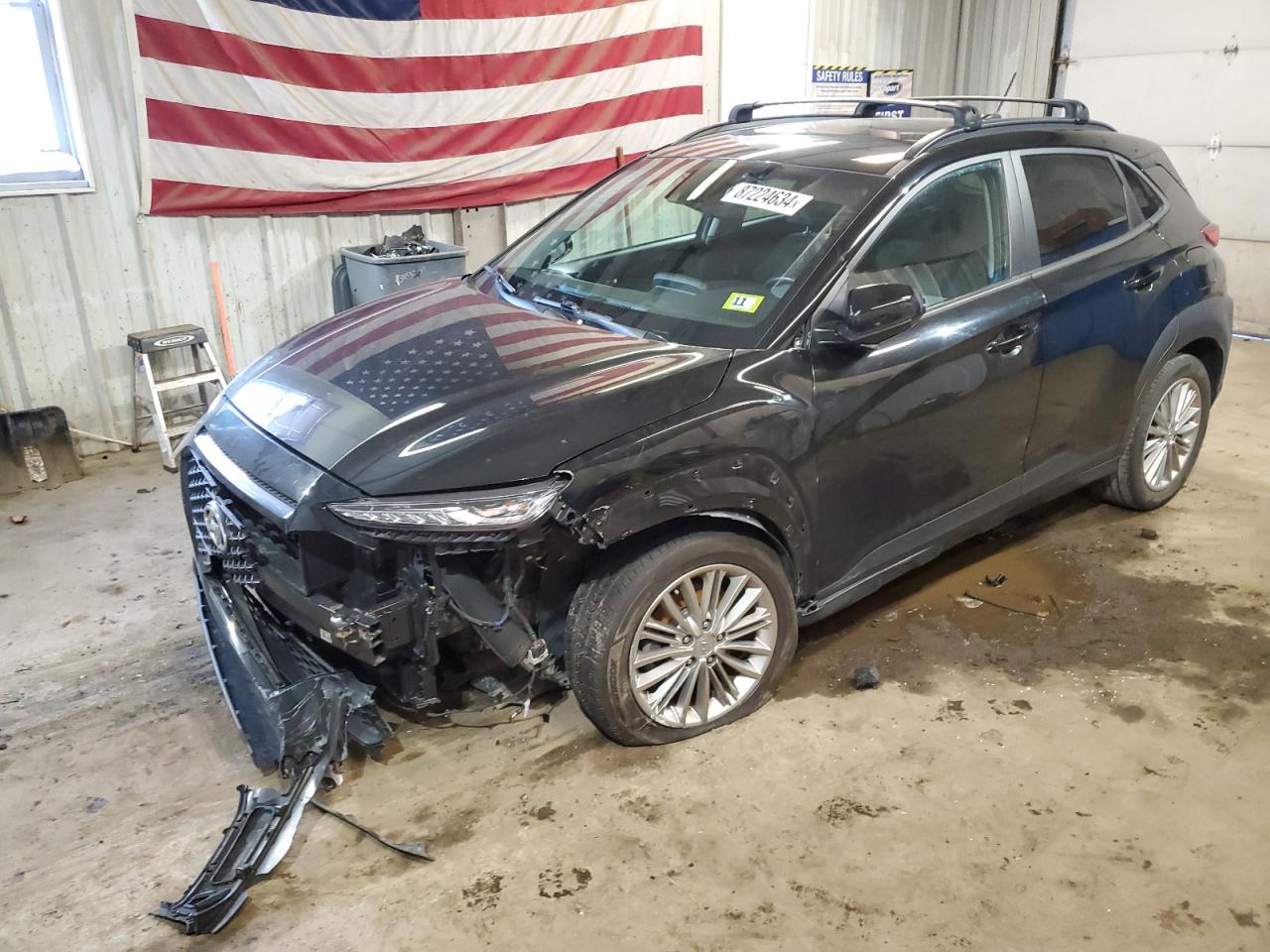  Salvage Hyundai KONA