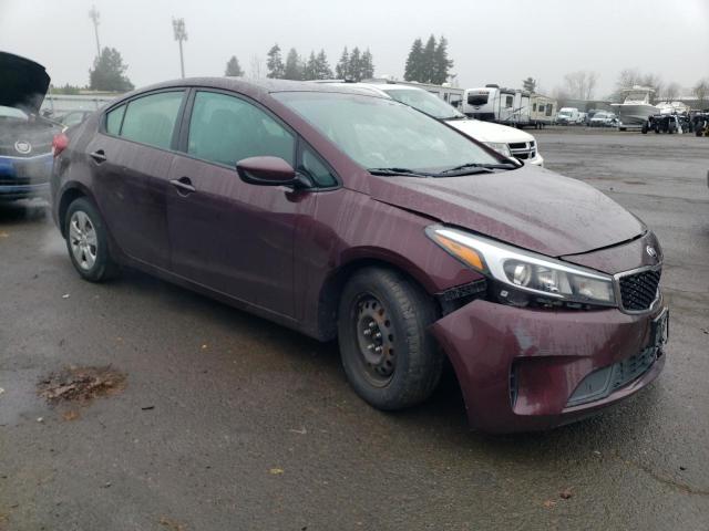Vin: 3kpfk4a73he028336, lot: 88997505, kia forte lx 20174