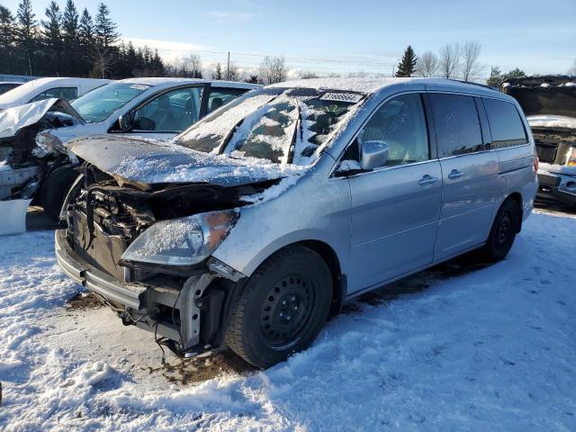 HONDA ODYSSEY TO 2010 silver sports v gas 5FNRL3H80AB505498 photo #1