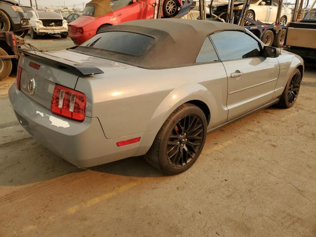 FORD MUSTANG 2006 gray converti gas 1ZVFT84N765189244 photo #4