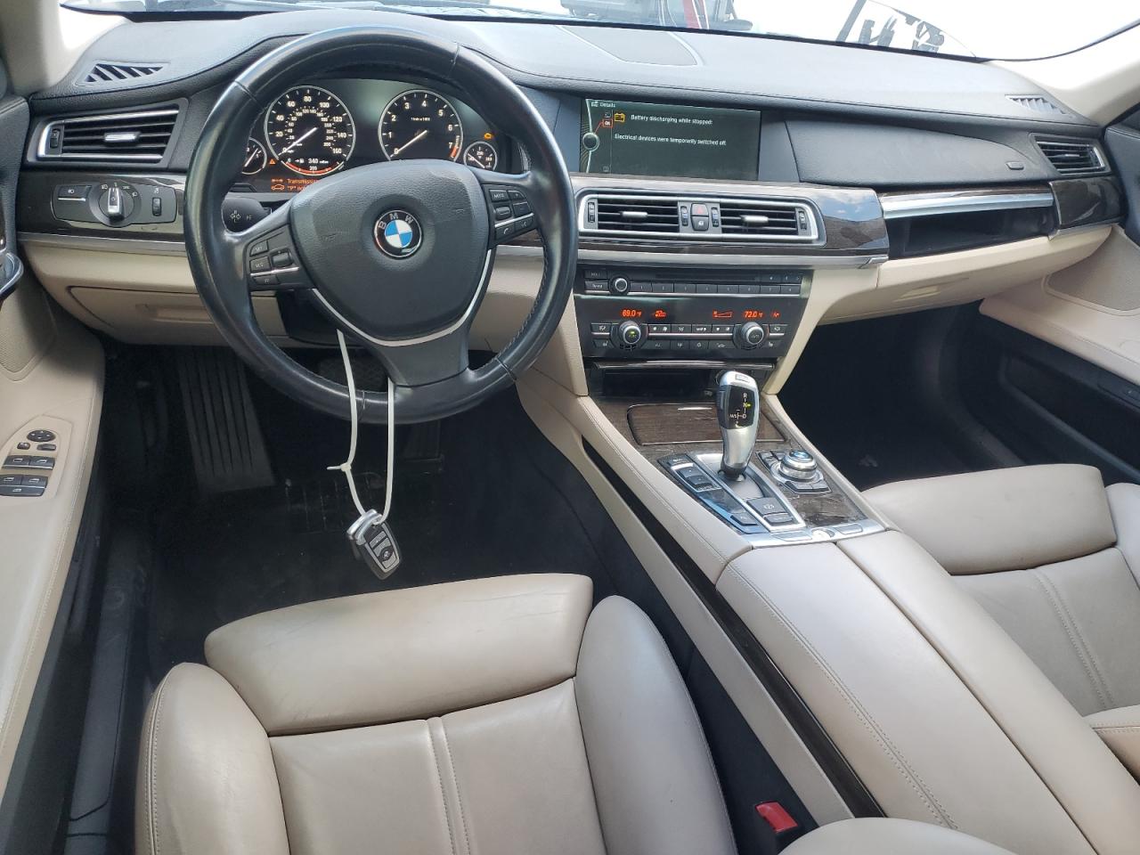 Lot #3045888671 2012 BMW 750 LI