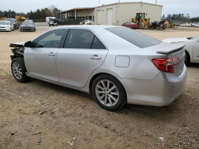 TOYOTA CAMRY BASE 2012 silver  gas 4T4BF1FK9CR223870 photo #3