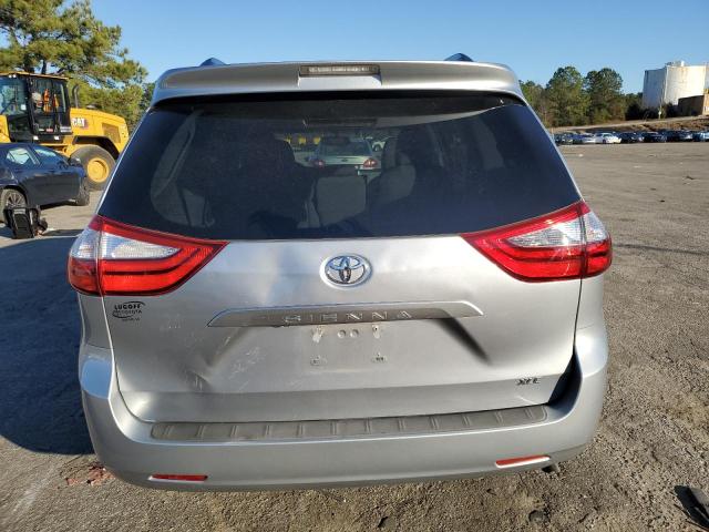 2015 TOYOTA SIENNA XLE - 5TDYK3DC6FS685856
