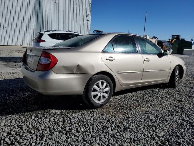 TOYOTA CAMRY LE 2004 tan  gas 4T1BE32K24U809794 photo #4