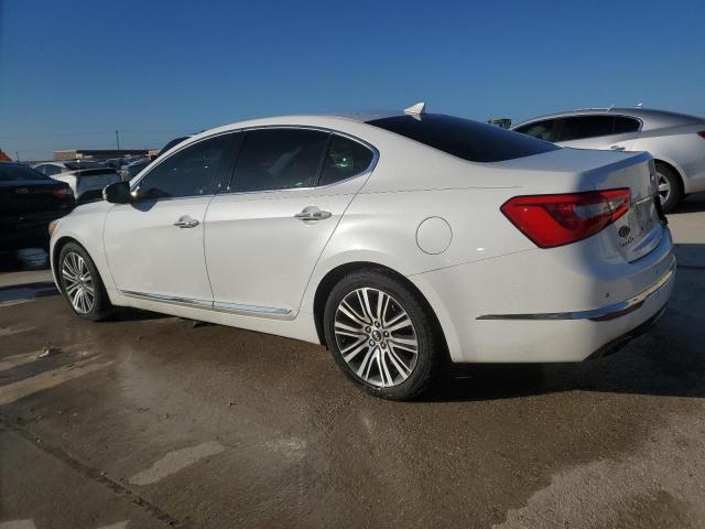 KIA CADENZA PR 2014 white  gas KNALN4D70E5133474 photo #3