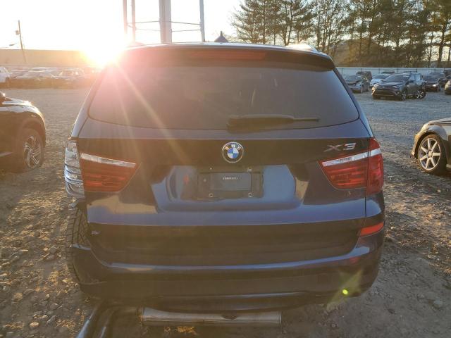 2016 BMW X3 XDRIVE2 - 5UXWX9C51G0D81452