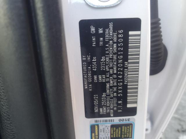 2022 KIA K5 LXS - 5XXG14J20NG125086