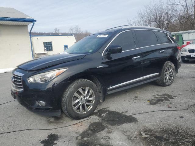Vin: 5n1cl0mmxec513467, lot: 42647895, infiniti qx60 hybrid 20141