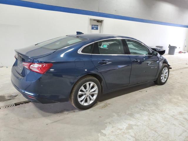 CHEVROLET MALIBU LT 2022 blue  gas 1G1ZD5ST4NF104715 photo #4