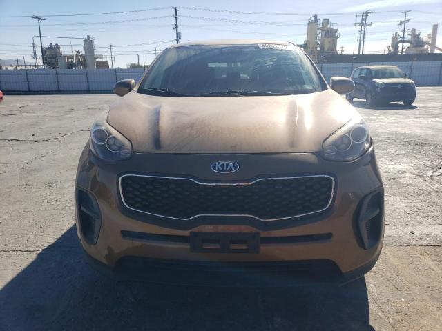 2017 KIA SPORTAGE L - KNDPM3AC6H7272133