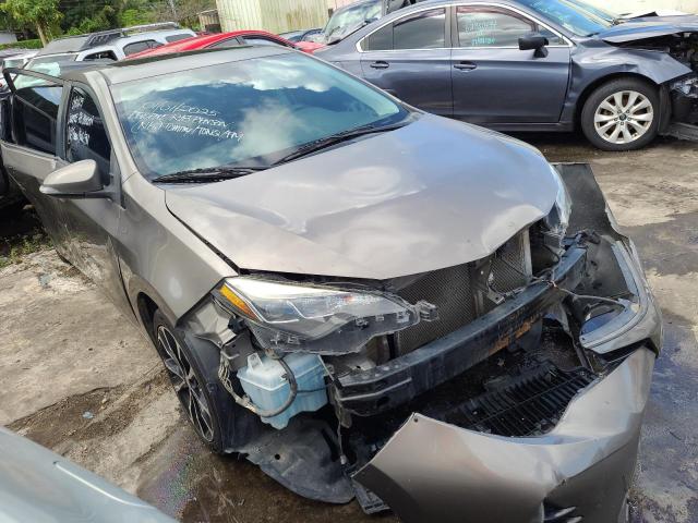 Vin: 5yfburhe6hp633217, lot: 88784855, toyota corolla l 20174